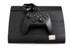 Consola PlayStation 3 model Super Slim cu 7 jocuri si controller